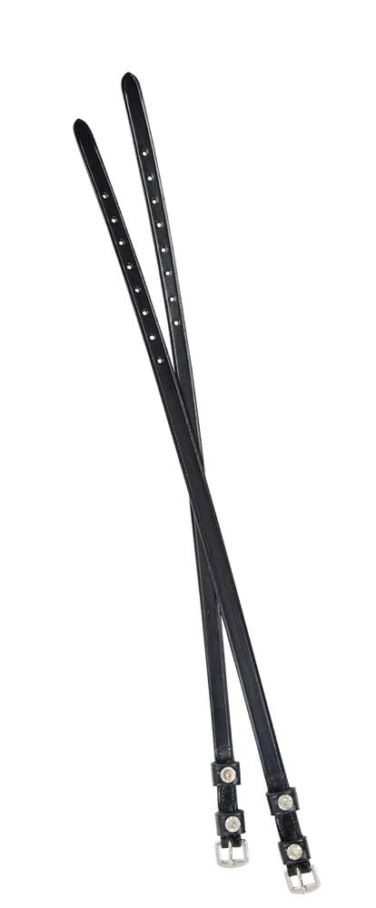 Spur Straps Double Diamante