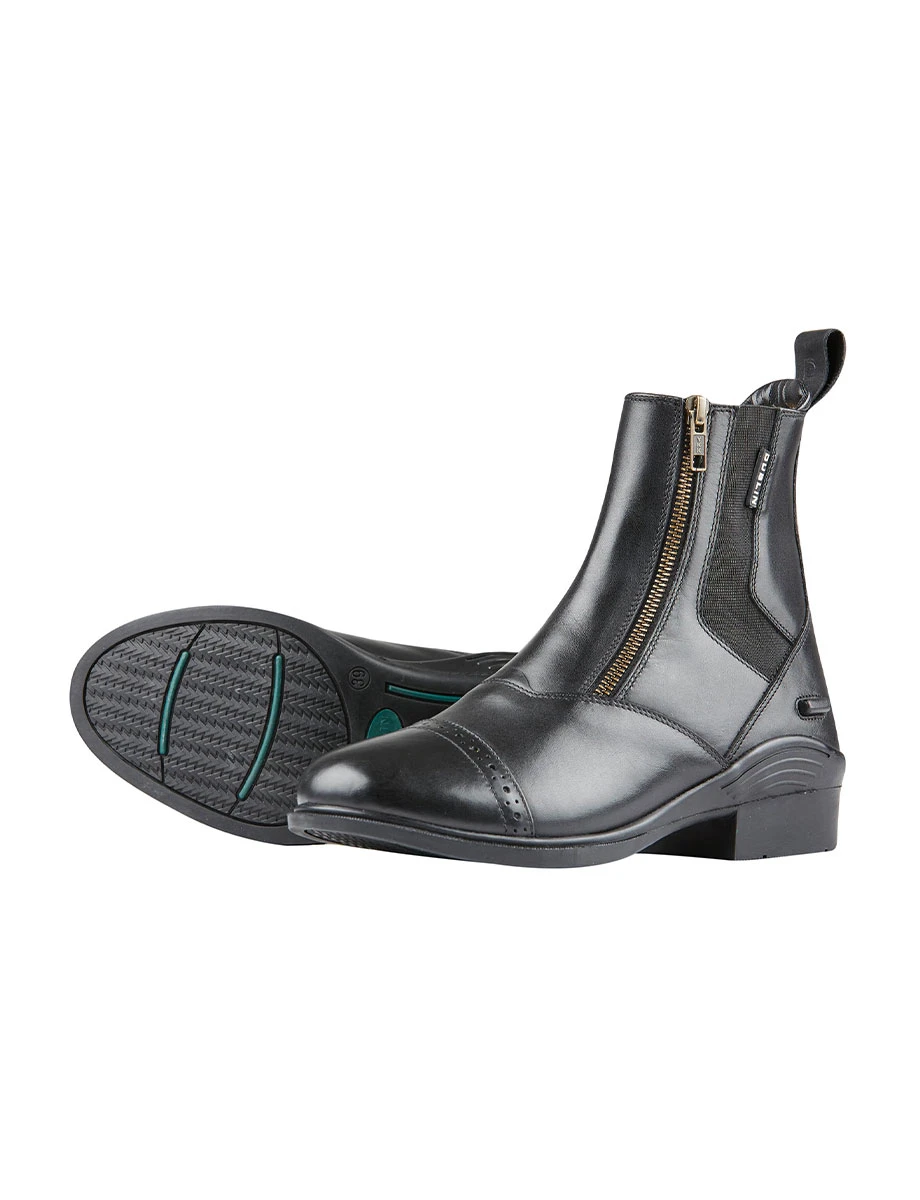 Evolution Double Zip Front Paddock Boots