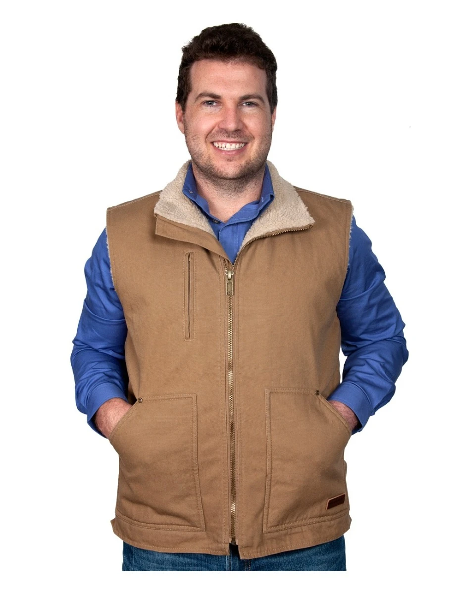 Junior Diamantina Sherpa Vest