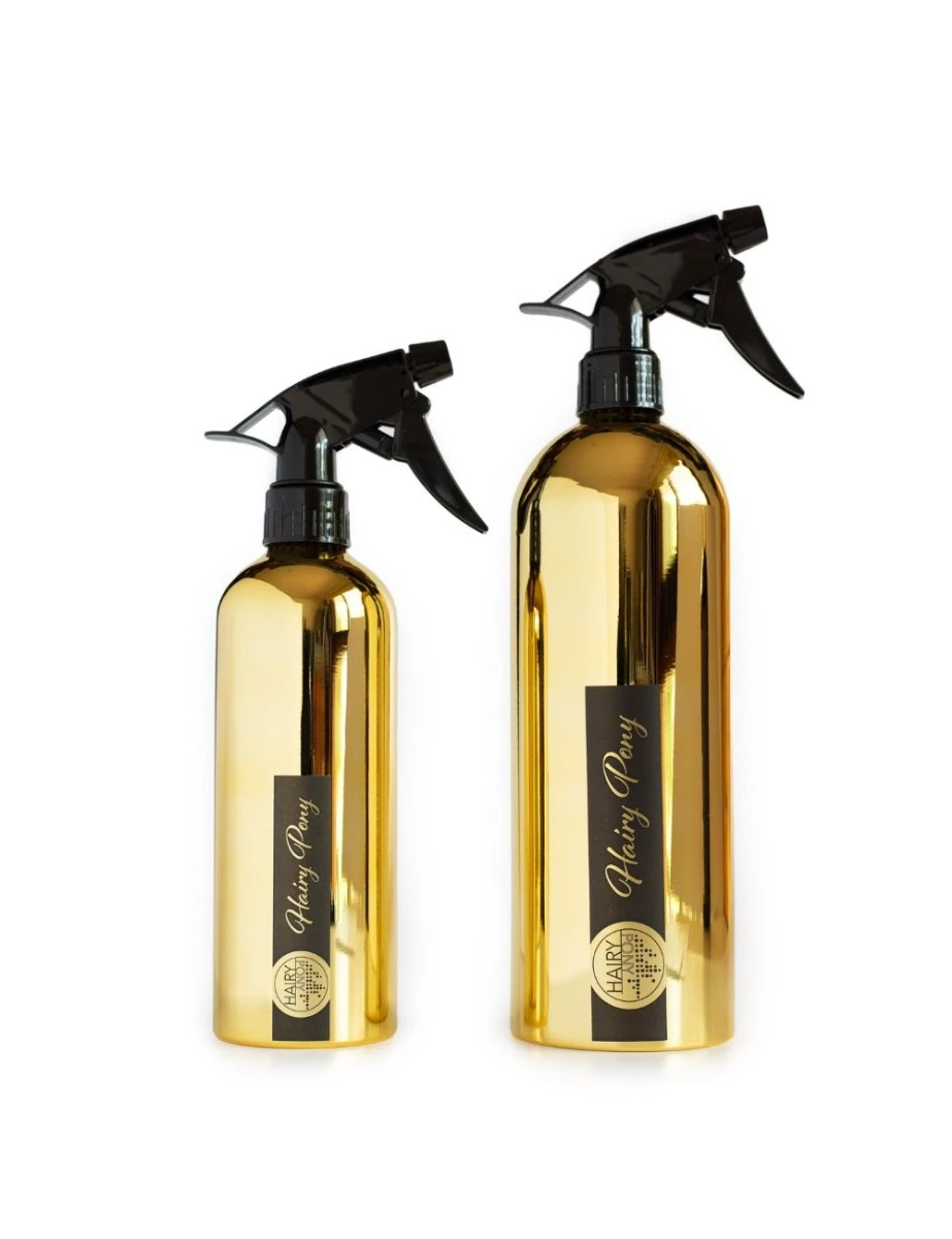 Gold Spray Bottle