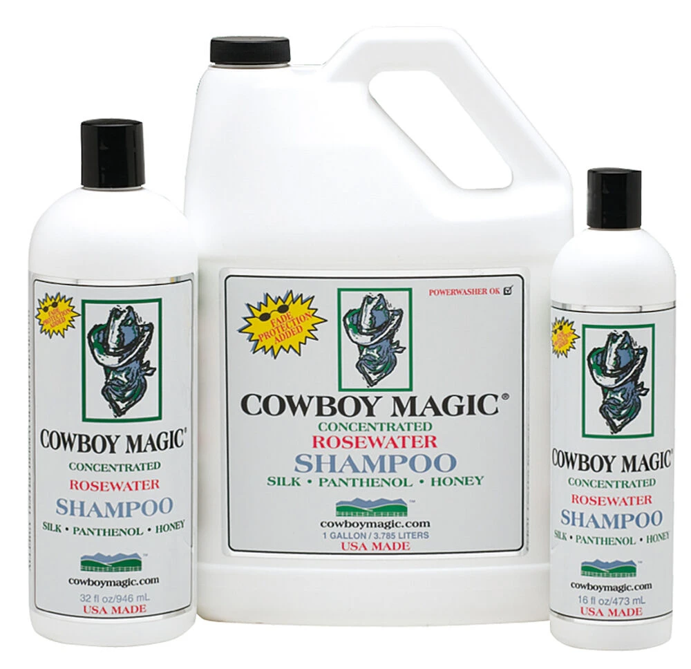 Rosewater Shampoo