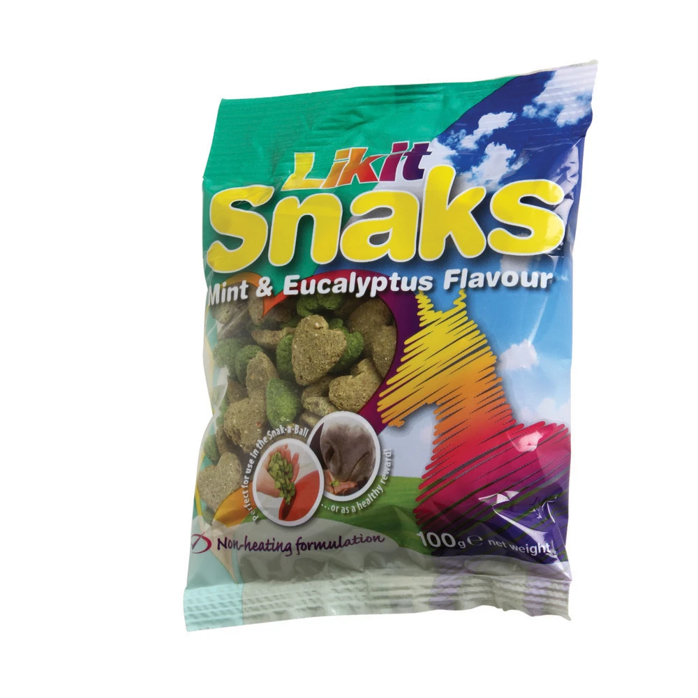 Snaks Mint & Ecualyptus - 100GM