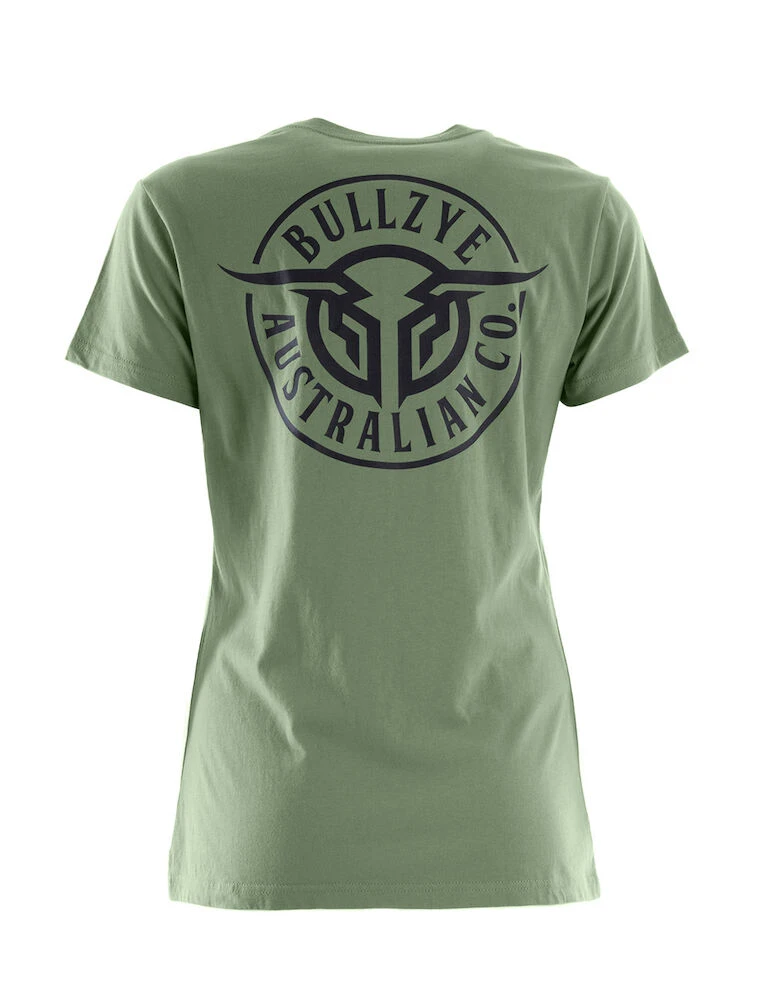 Womens Bullring Short Sleeve Tee