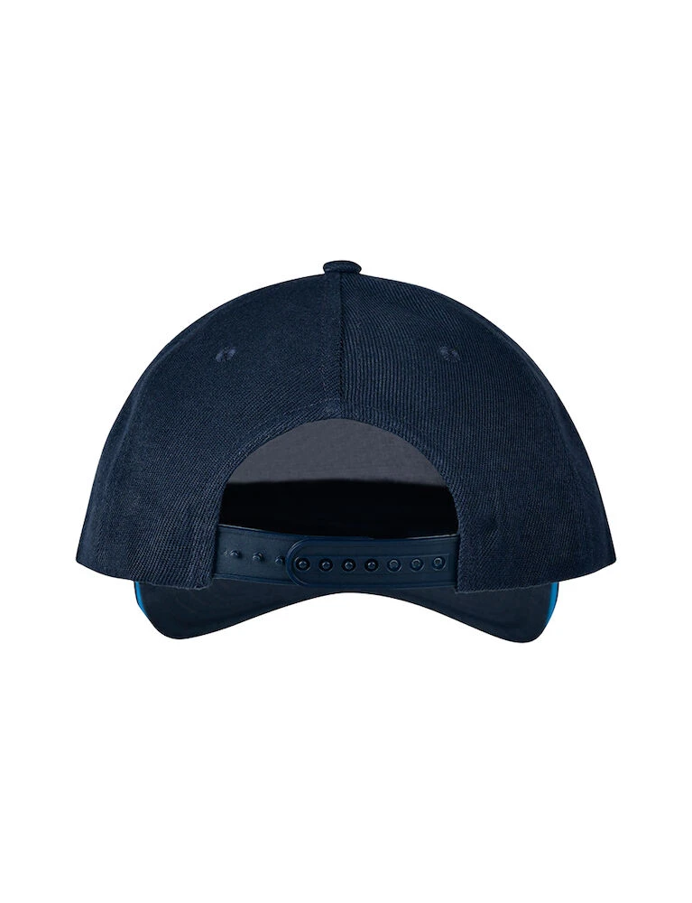 Cotton Contrast Curve Peak Cap