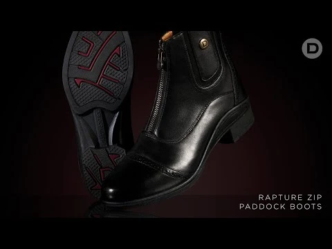 Rapture Zip Paddock Boots