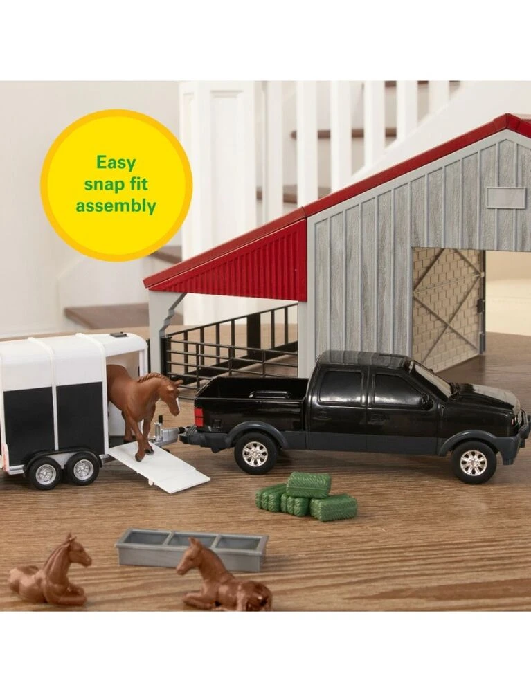 1:32 Scale Weathered Barn Play Set