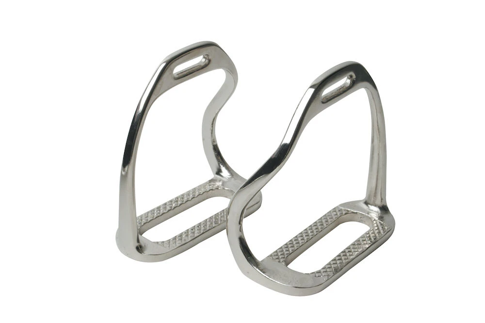 Nickel Plated Safety Stirrup Irons
