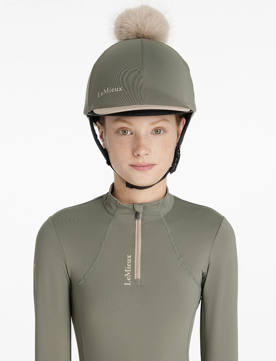 Classique Pom Hat Silk
