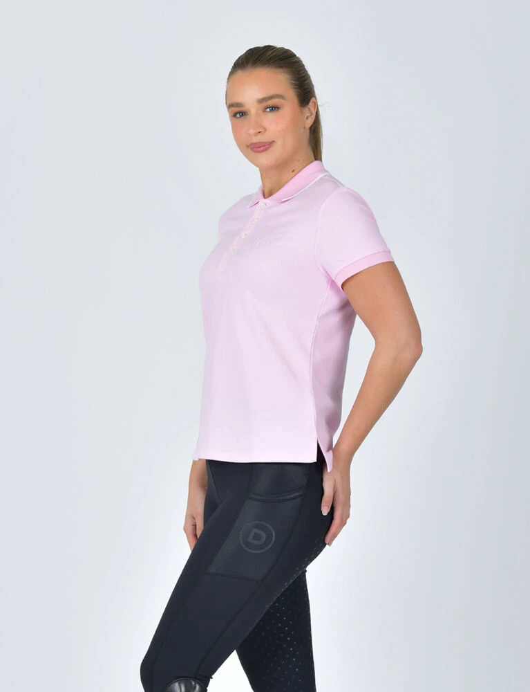 Cotton Pique Short Sleeve Polo