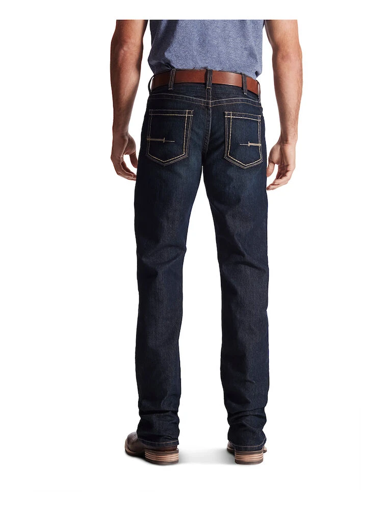 Mens Rebar Fashion M4 Lowrise Boot Jeans