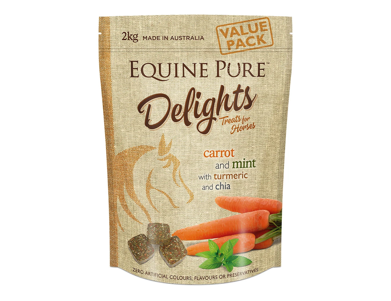 Delight Carrot Mint - 2KG