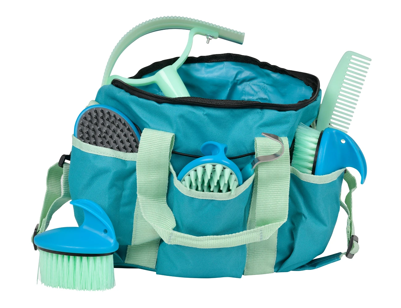 Palm Grip Grooming Kit