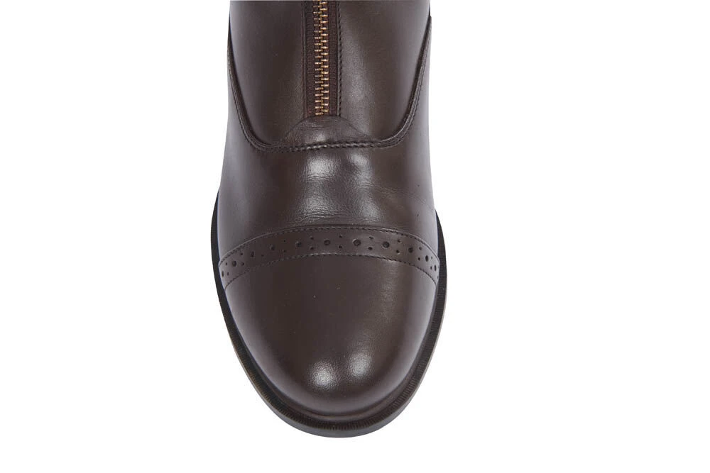 Evolution Zip Front Paddock Boots