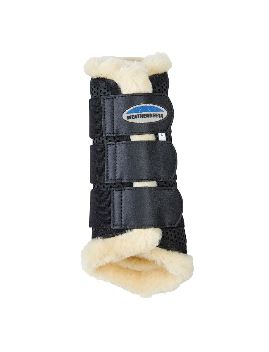Pure Wool Lined Exercise Boots