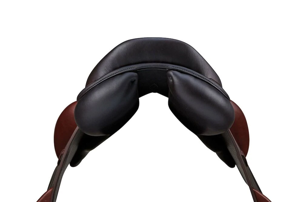 Monoflap Covered Leather Event Saddle
