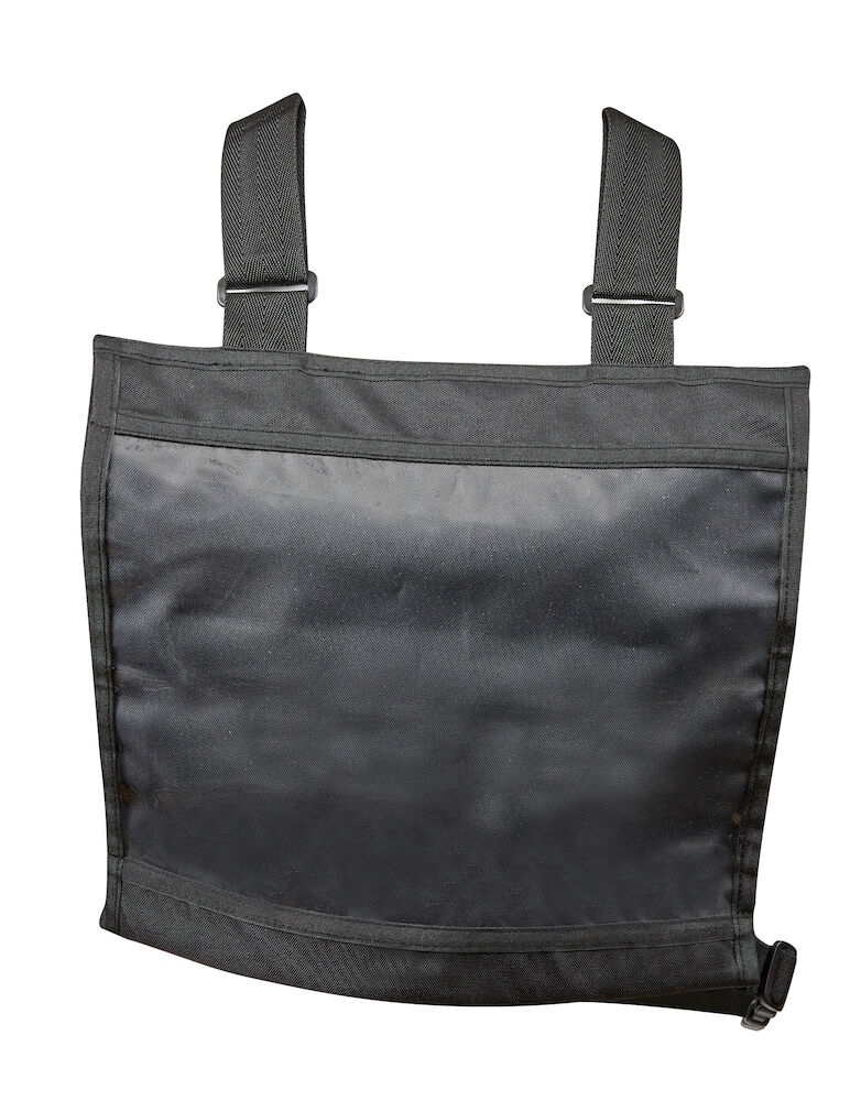 Deluxe Competition Back Number Holder