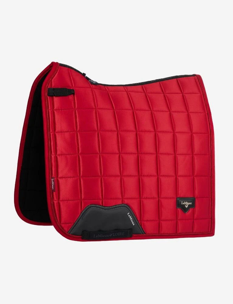 Loire Classic Satin Dressage Saddle Pad