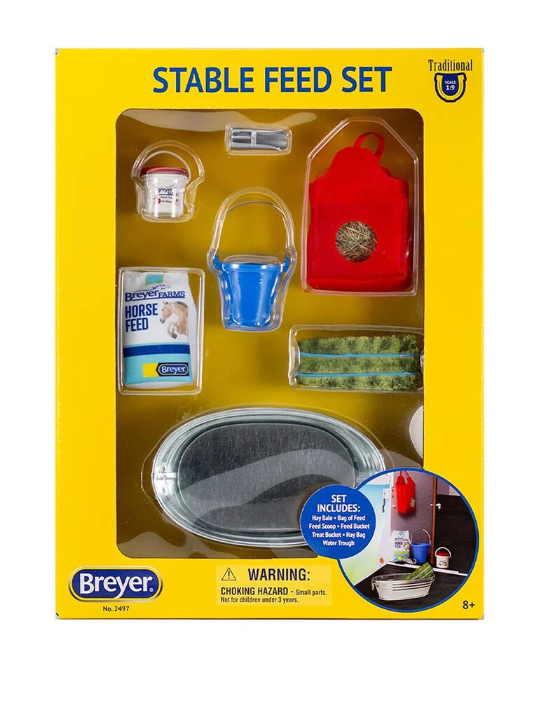 Traditional Stable Feed Set New 2024