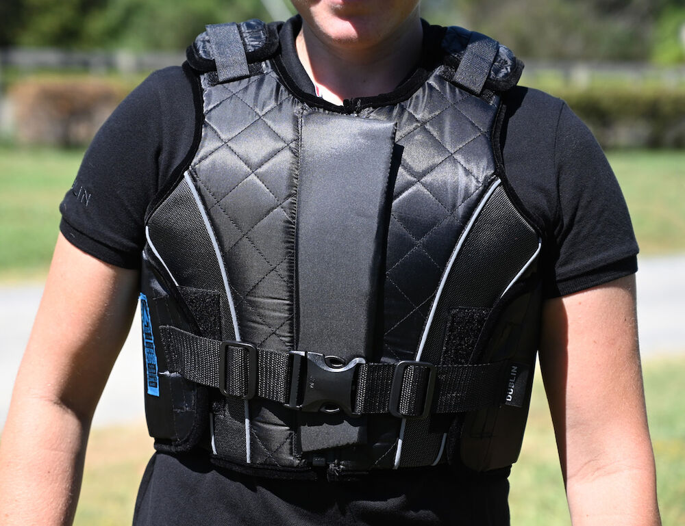 Supra Flex Zip Body Protector