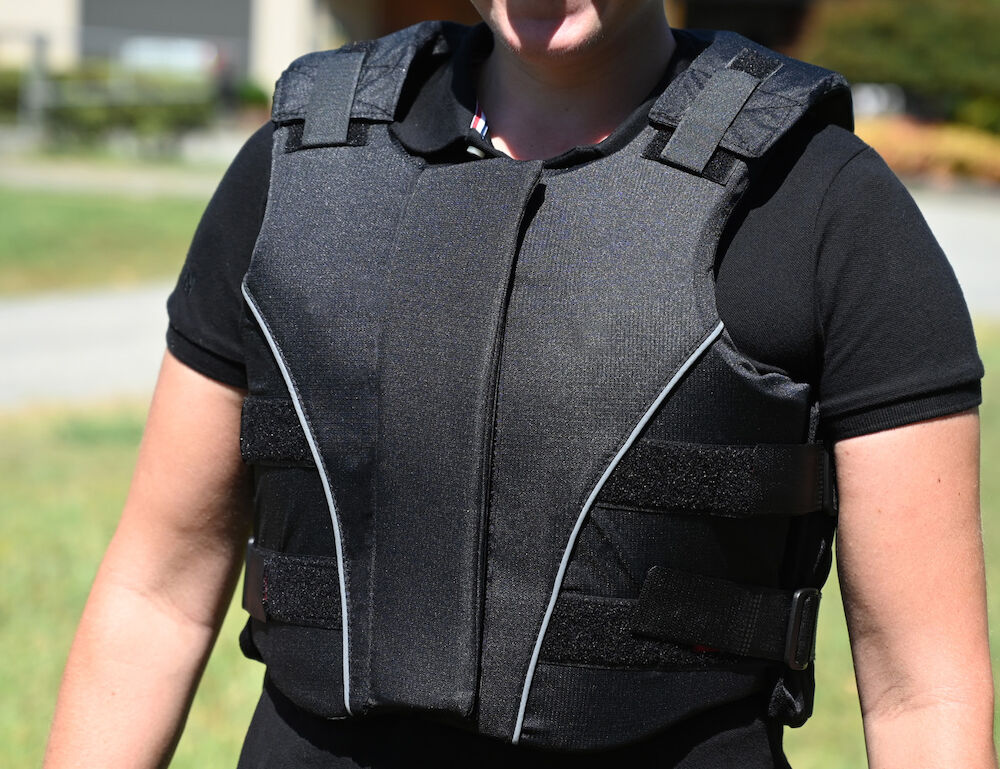 Supra Flex Ez Zip Body Protector
