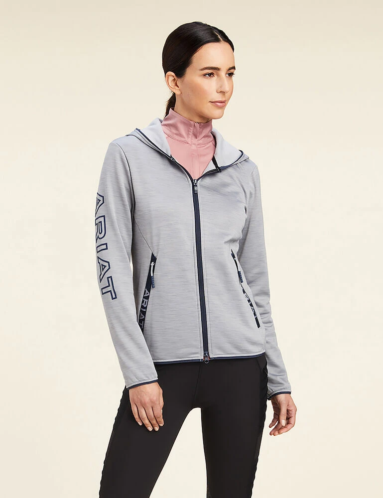 Womens Byron Full Zip Hoodie