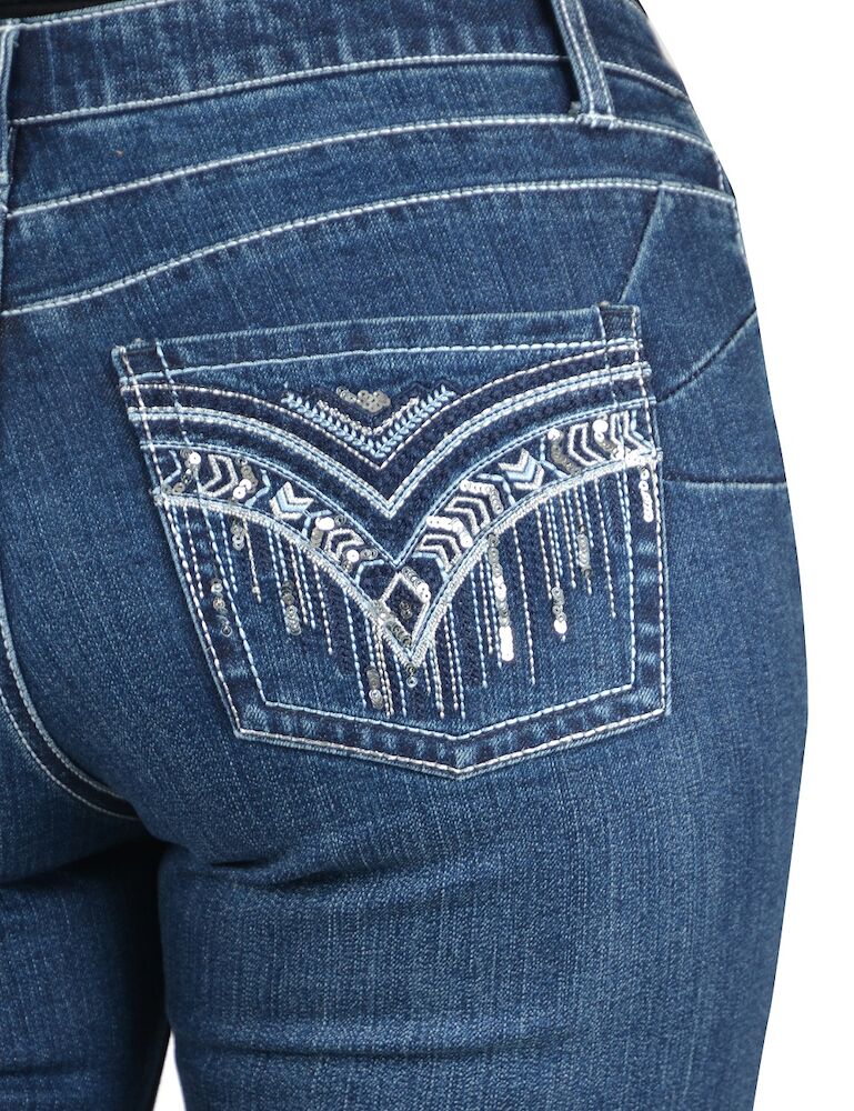 Womens Windsong Q-Baby Booty Up Jeans