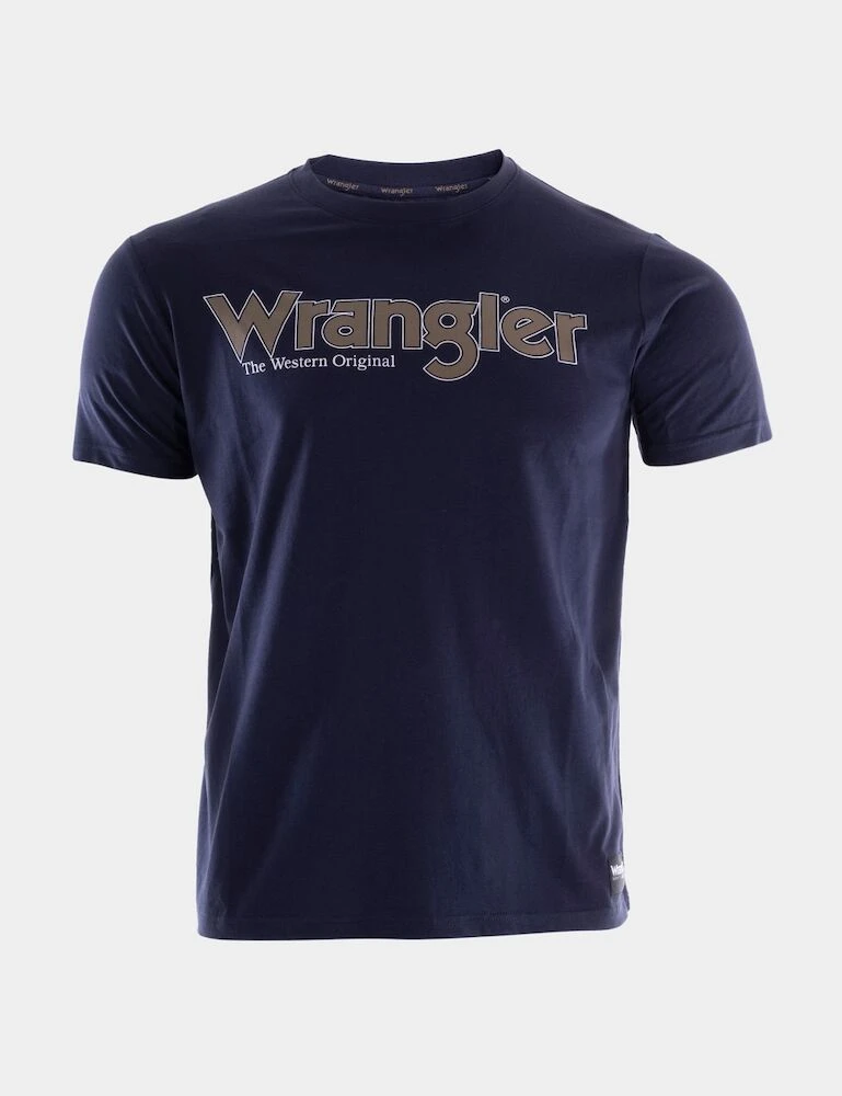 Mens Ryder Logo Short Sleeve Tee