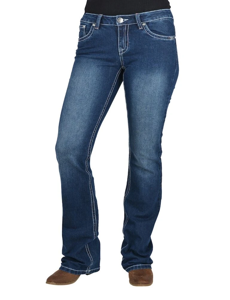 Womens Bettina Relaxed Rider Jeans