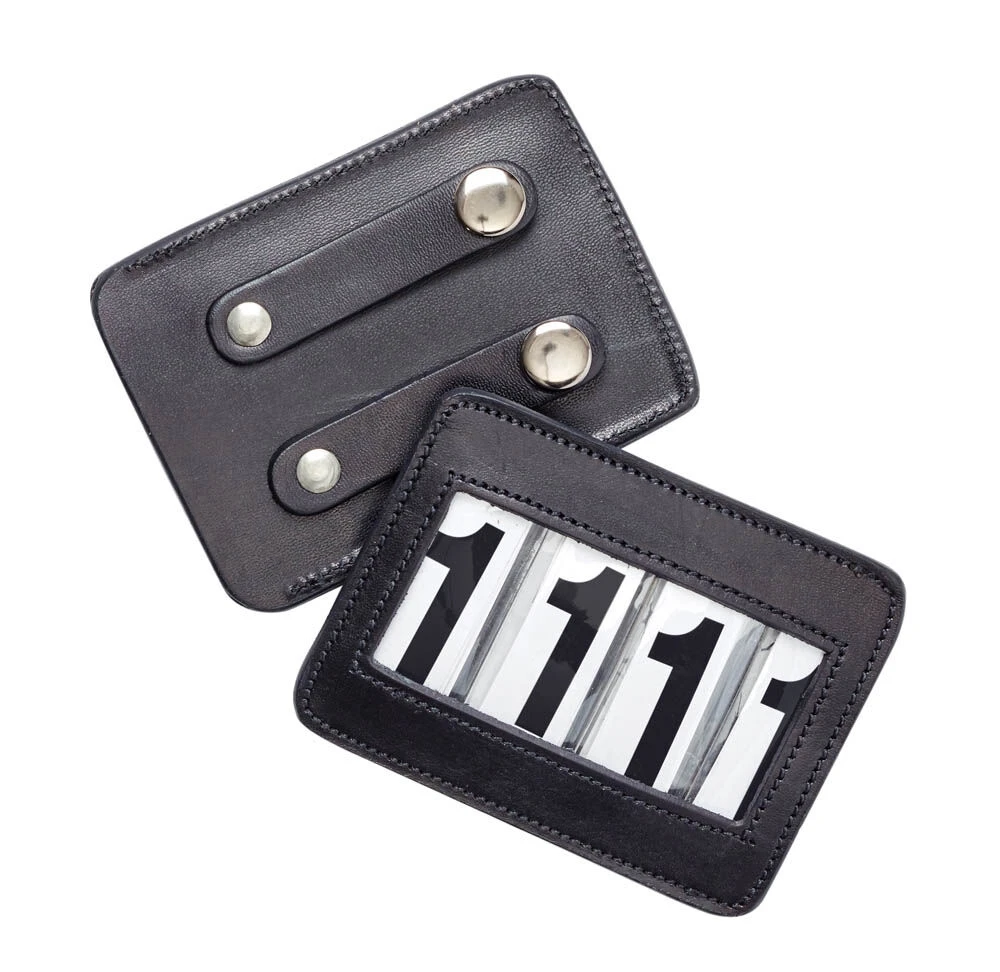 Leather Bridle Number Holders