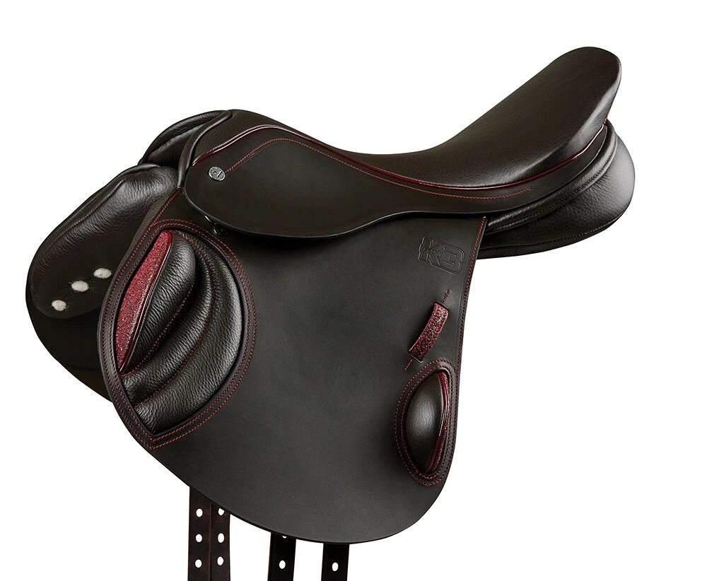 K3 Sport Jump Glitz Saddle