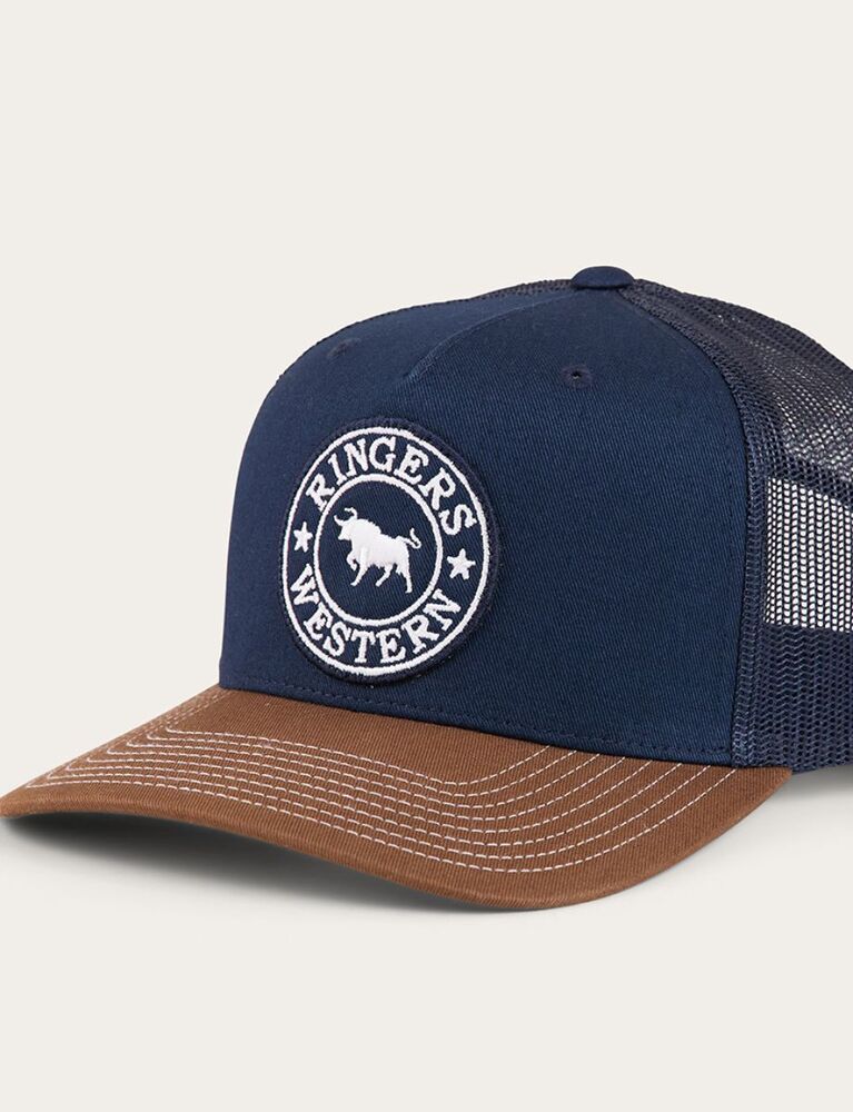 Signature Bull Trucker Cap