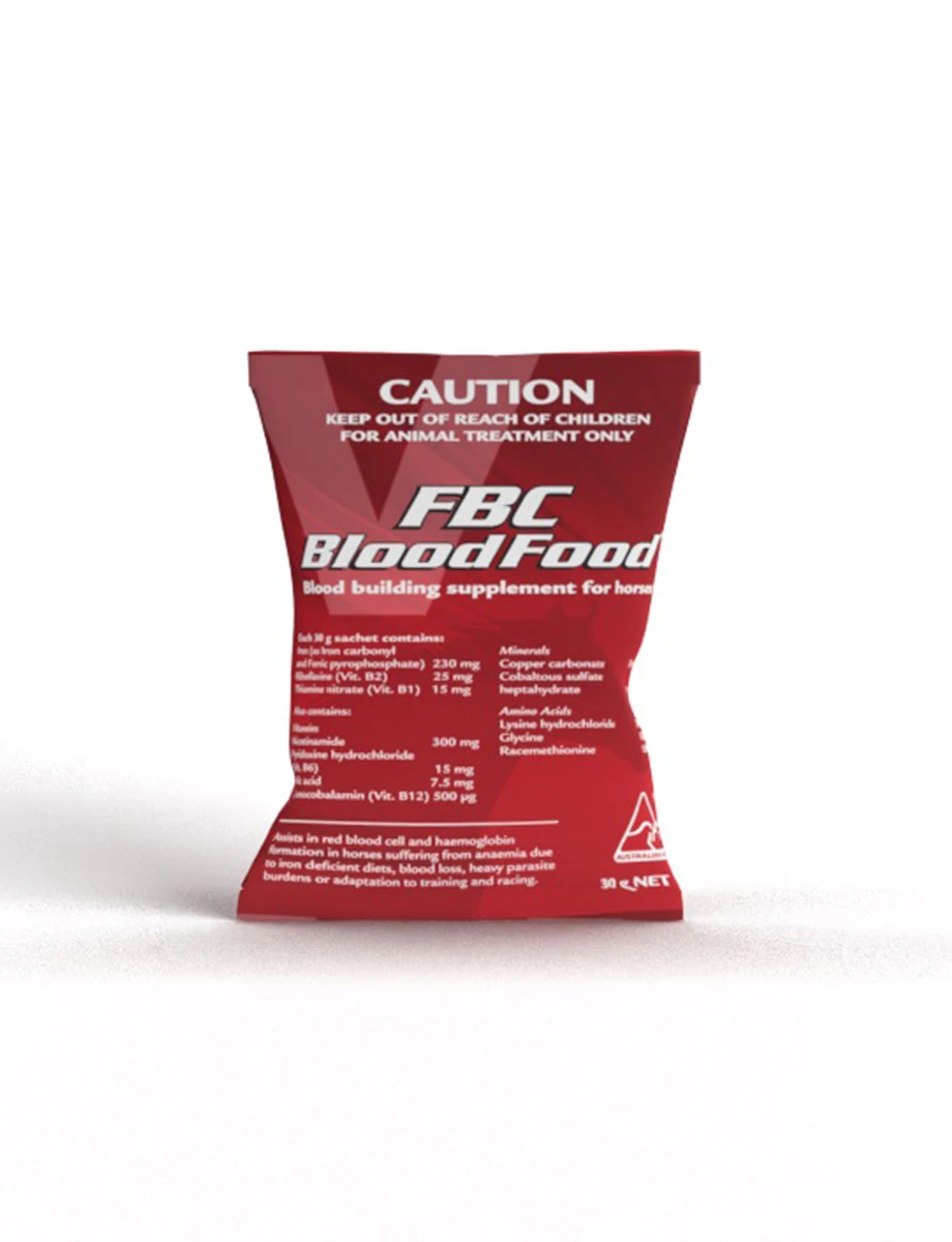 Fbc Bloodfood Sachet - 30GM