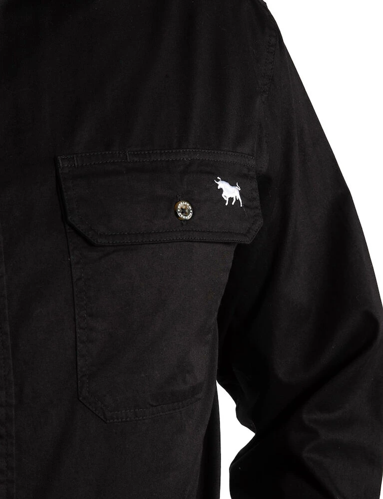 King River Mens Full Button Workshirt