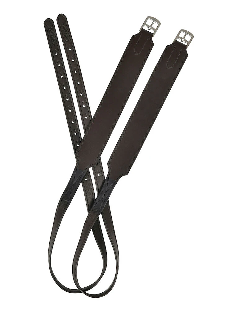 ComFiTec Stability Stirrup Leathers