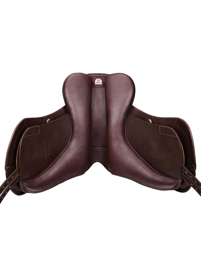 Wide All Purpose+ Saddle With Luxe Leather & Hart