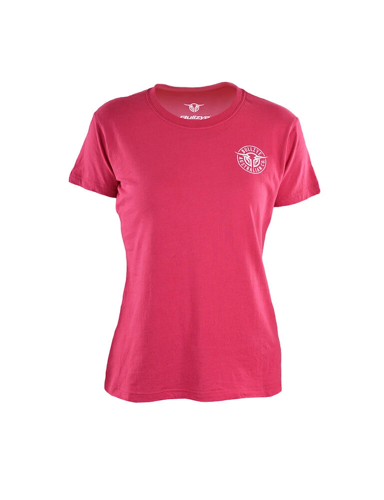 Womens Bullring Short Sleeve Tee