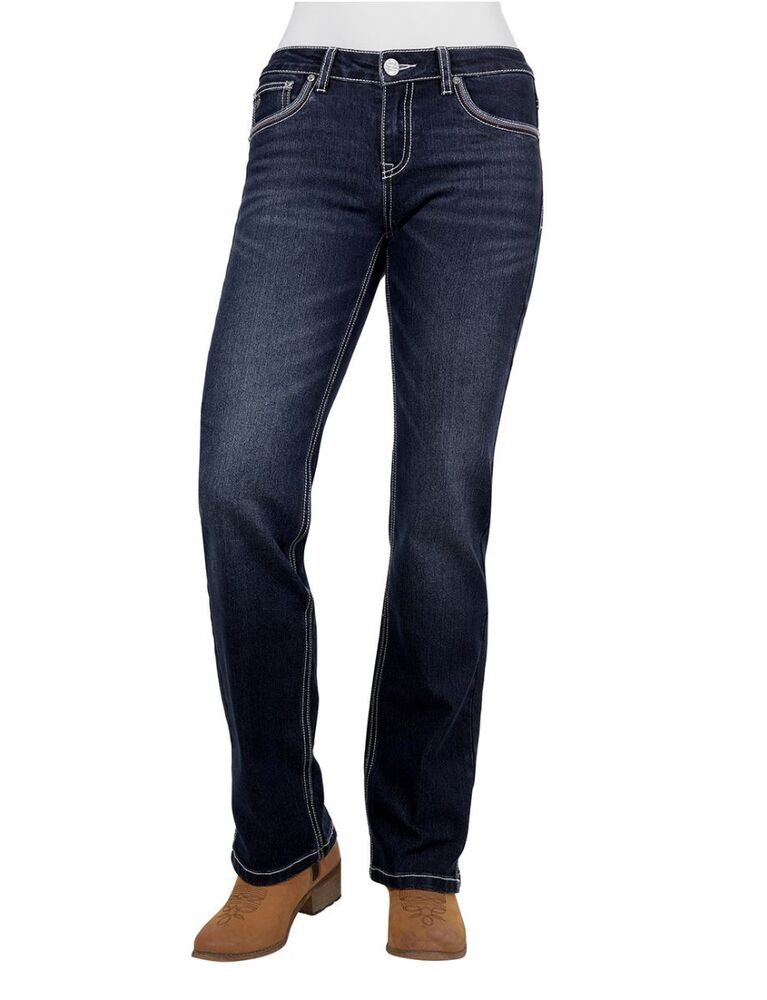 Womens Mia Straight Leg Jean 32L