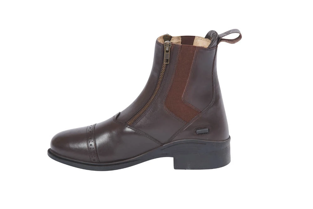 Evolution Double Zip Front Paddock Boots