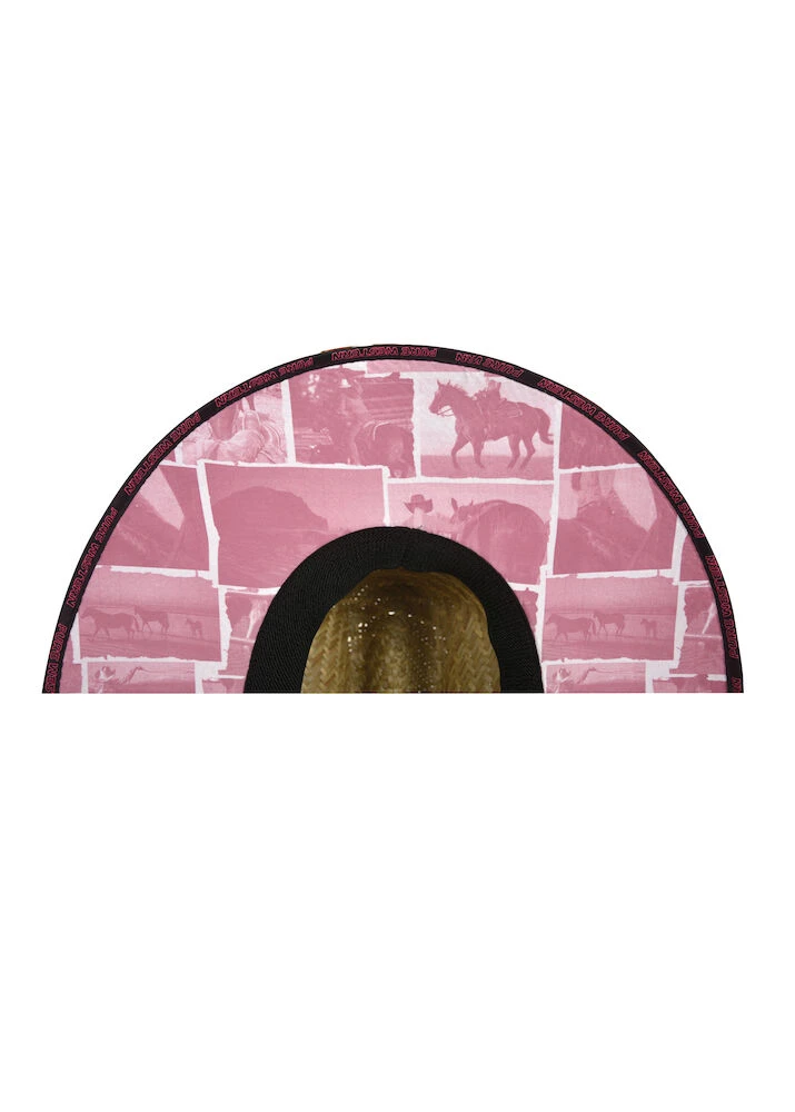 Kids Rodeo Print Hat