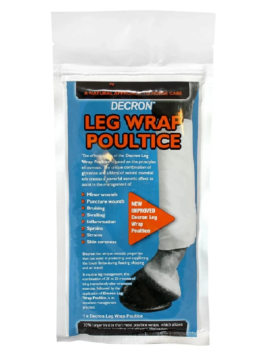 Leg Wrap Poultice