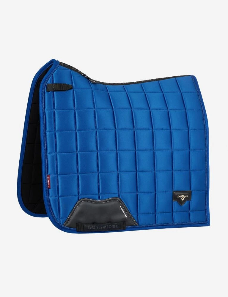 Loire Classic Satin Dressage Saddle Pad