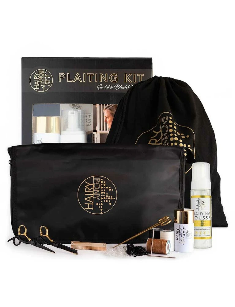 Plaiting Kit - Grey