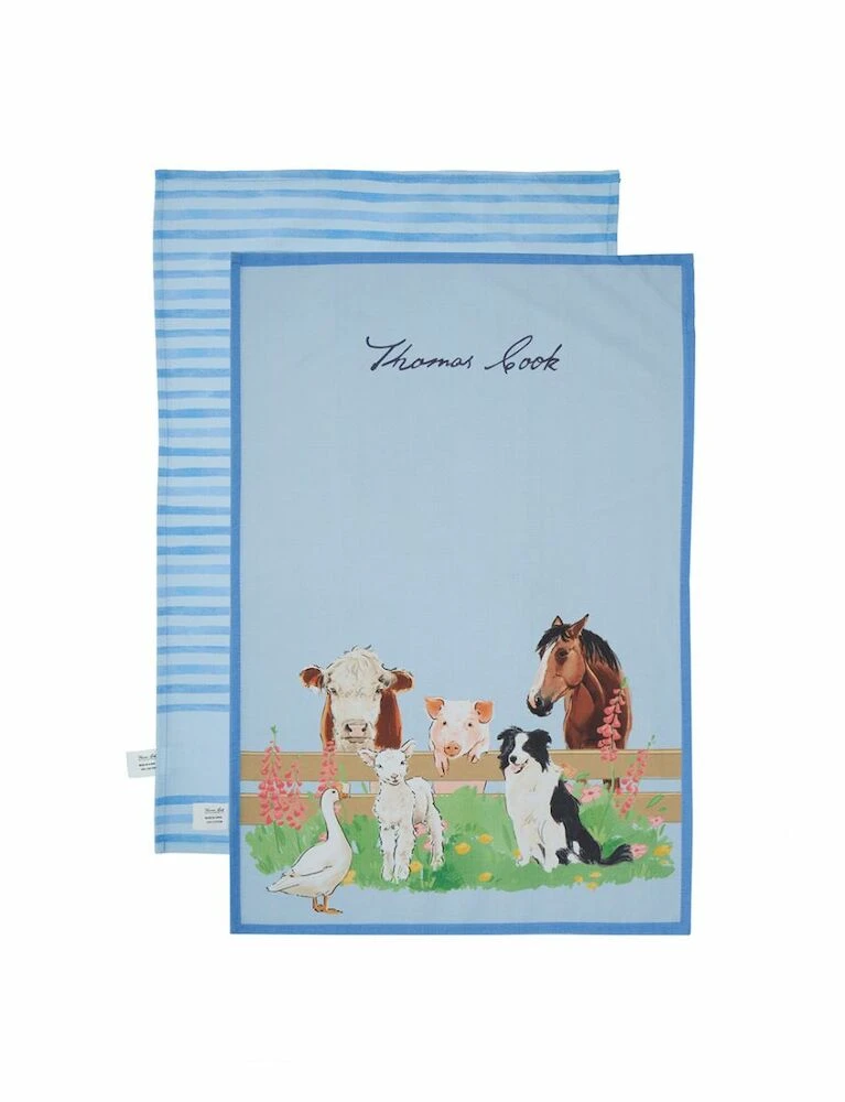 Tea Towel 2 Pack
