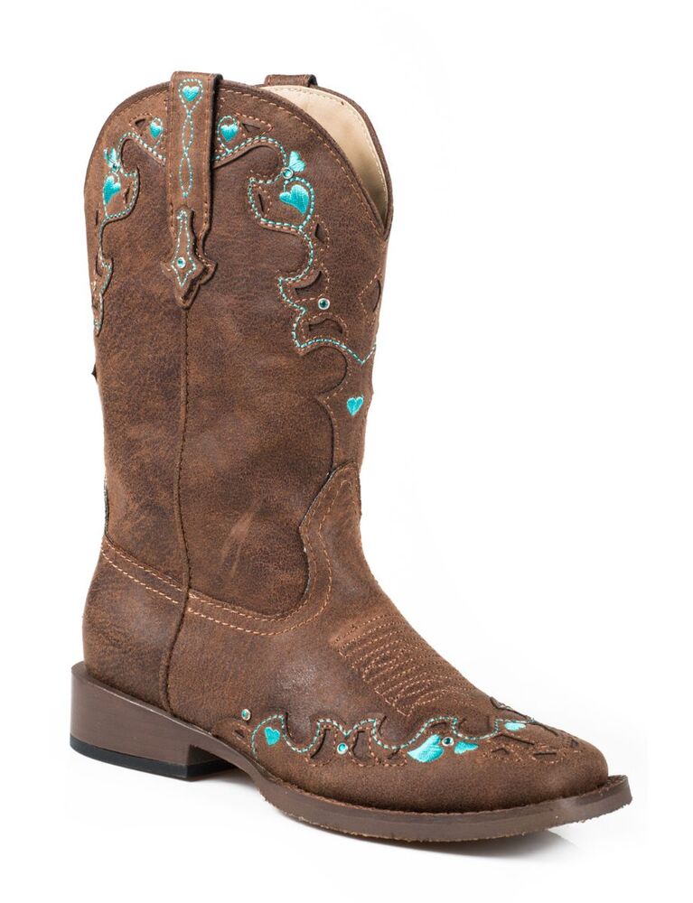 Kids Hearts Boots