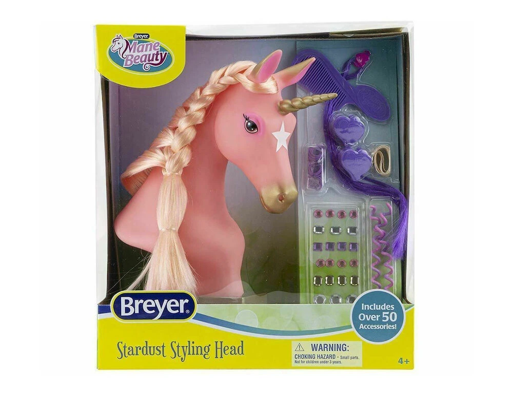 Mane Beauty Styling Head Stardust