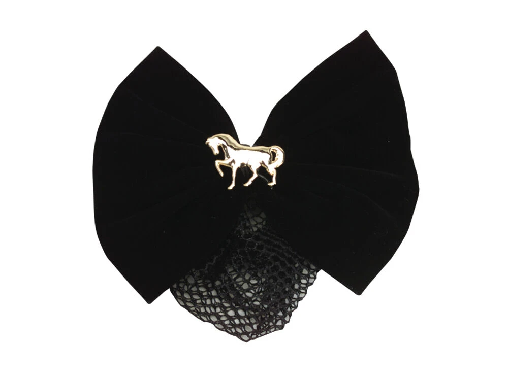 Hair Net With Bow
