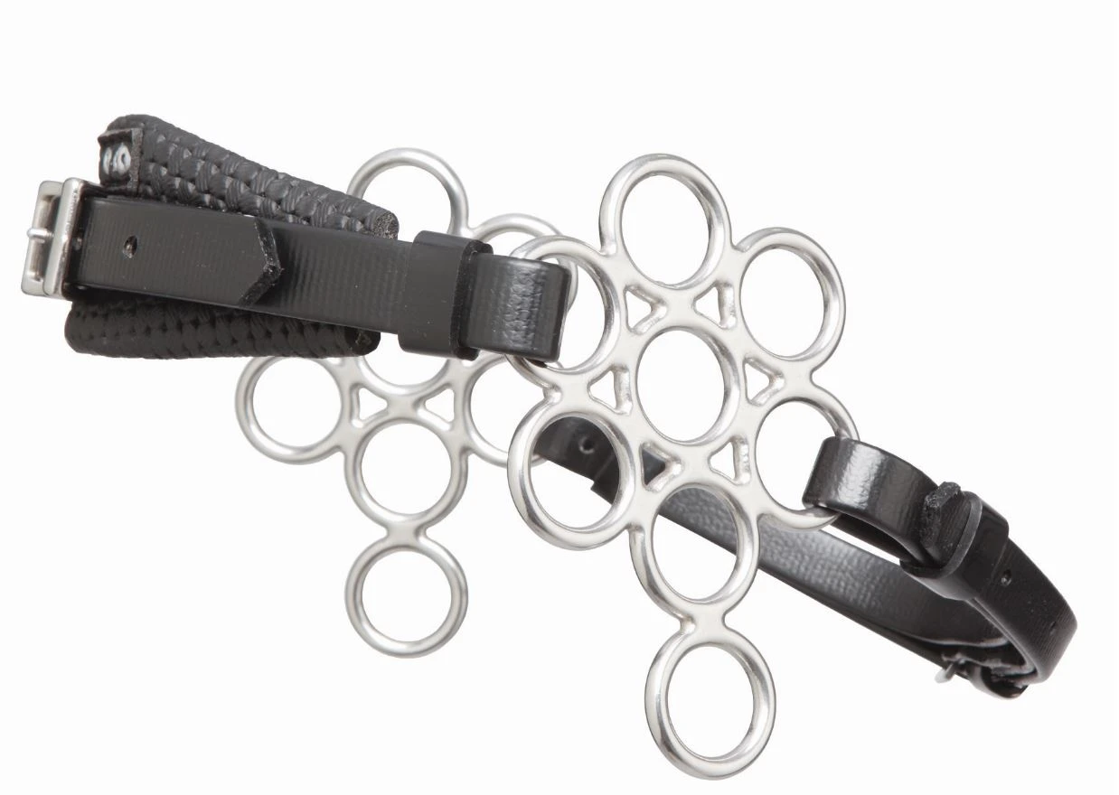 Flower Hackamore PVC Nose