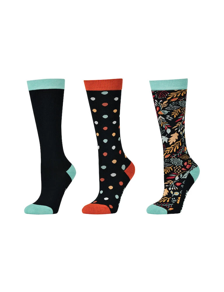 Kids 3 Pack Socks