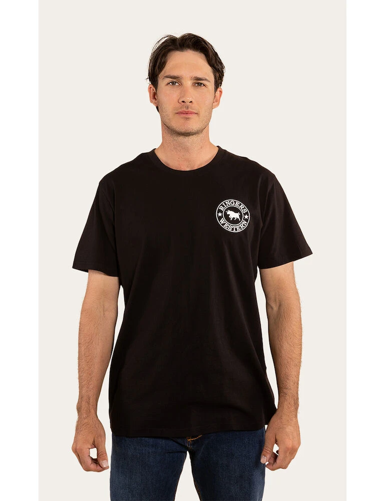 Signature Bull Mens Loose T-Shirt