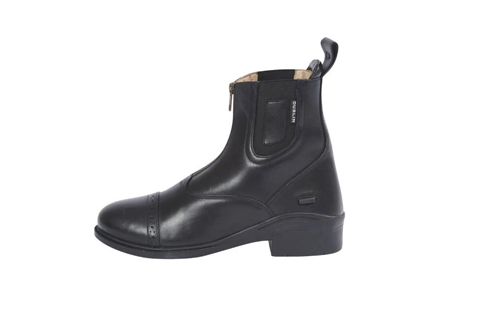 Evolution Zip Front Paddock Boots
